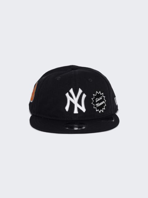 SAINT M×××××× X New Era New York Yankees Cap Black