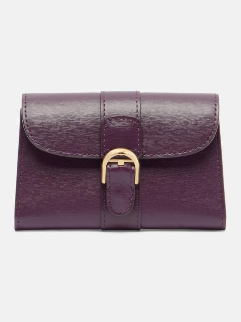 DELVAUX Brilliant Small leather card holder