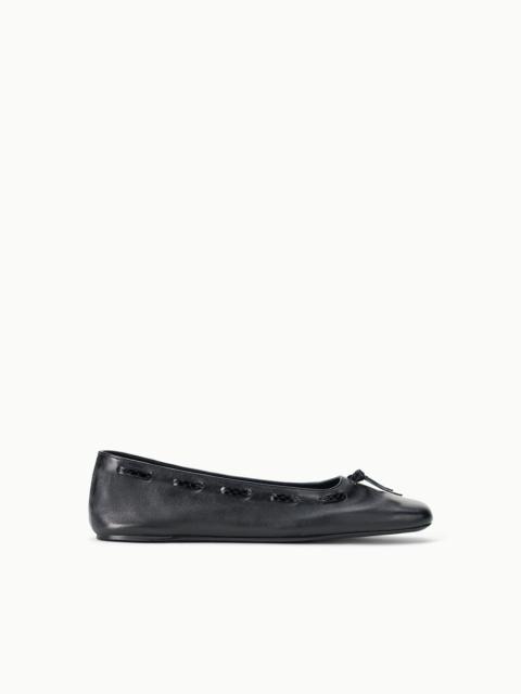 STAUD STAUD MILO FLAT BLACK