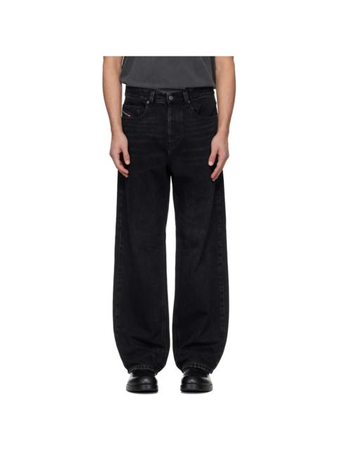 Diesel Black Relaxed 2001 D-Macro 09P09 Jeans