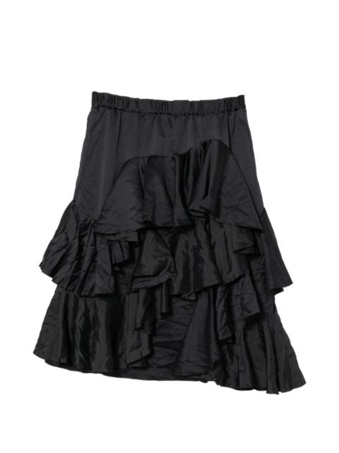 Comme des Garçons Comme des Garçons ruffled skirt