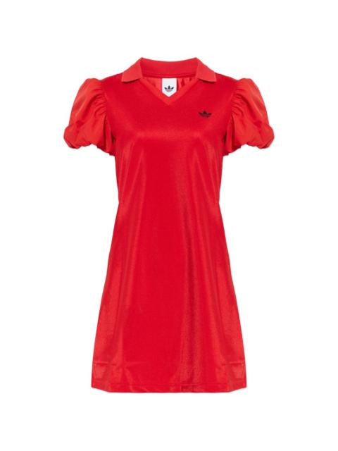 adidas dress with balloon sleeves