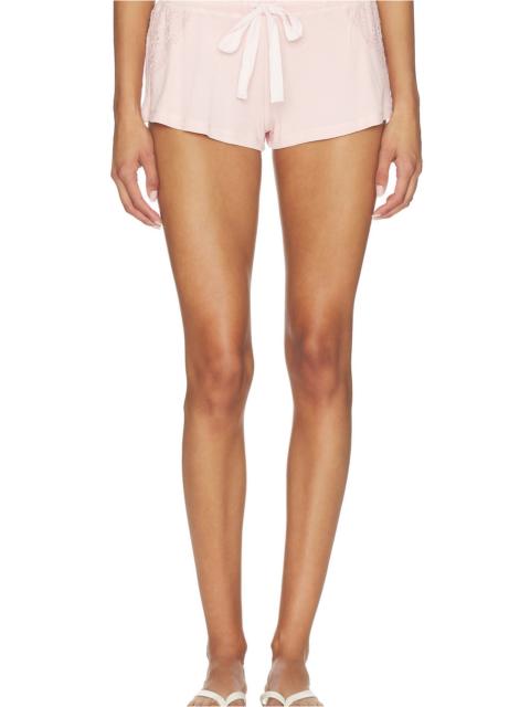 FREE PEOPLE X Intimately Made You Blush Short Solid