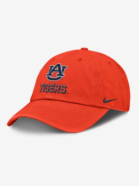 Nike Auburn On-Field Club Gameday Men's Nike College Adjustable Hat