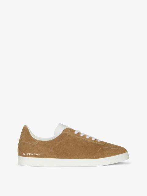 TOWN SNEAKERS IN SUEDE