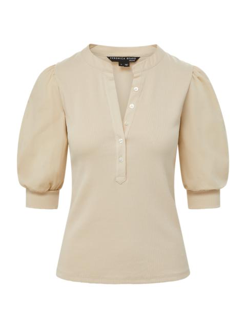 VERONICA BEARD CORALEE PUFF-SLEEVE TEE