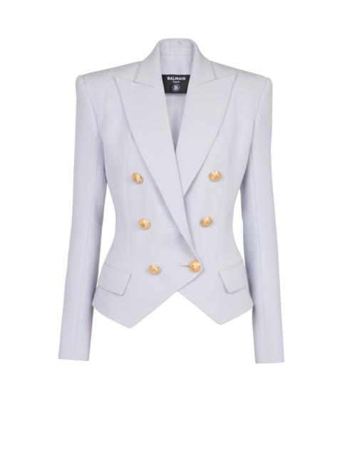 Balmain Wool double-breasted blazer