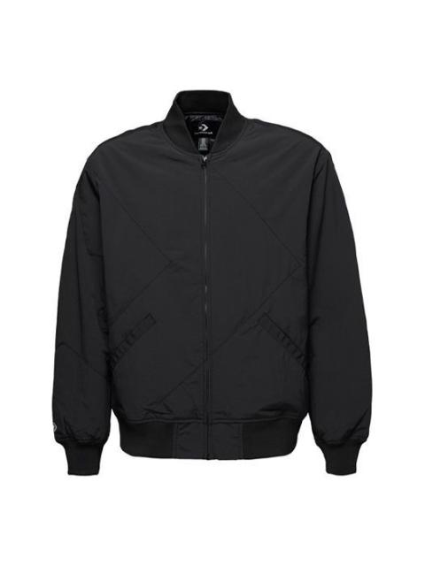 Converse Converse Star Chevron Bomber Jacket 'Black' 10008249-A03