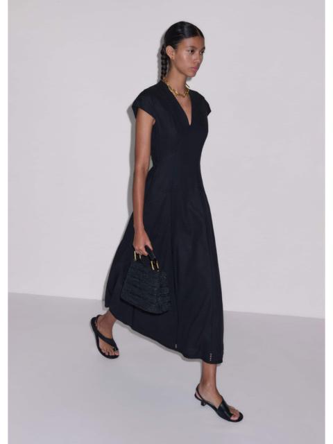 ME+EM Embroidered Maxi Dress
