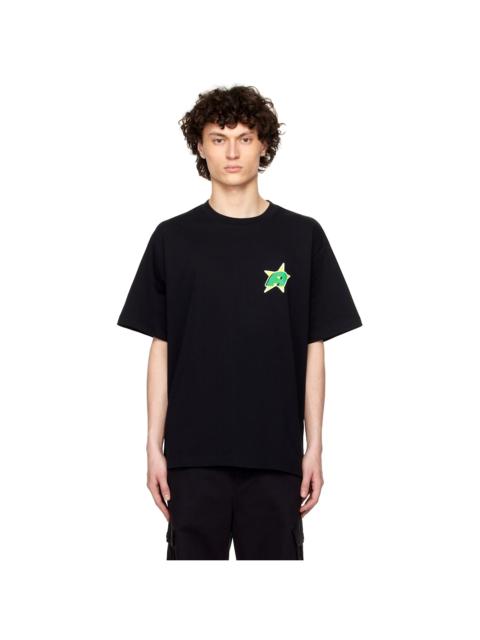 AWAKE NY Black Star "A" Graphic T-shirt