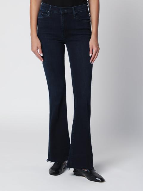 MOTHER Dark blue The Weekender Fray jeans