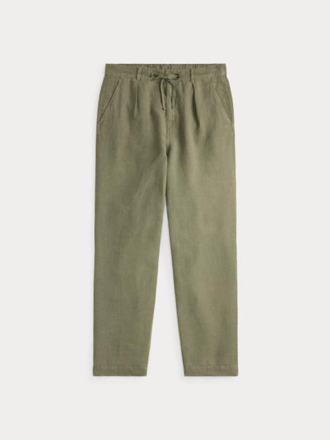 Polo Ralph Lauren Lateef Relaxed Fit Pleated Linen Pant