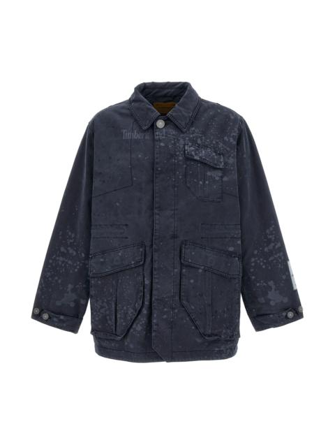 Timberland® x Samuel Ross Future73 jacket