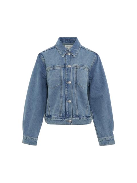 rag & bone Marie Trucker Denim Jacket