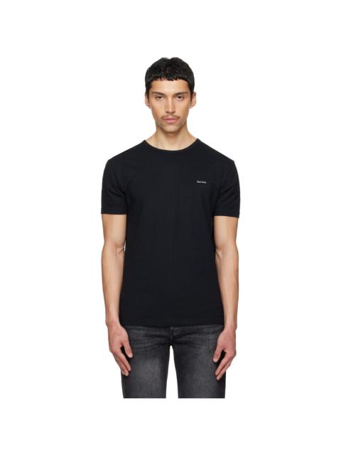 Paul Smith Five-Pack Multicolor Organic Cotton Logo Lounge T-shirts