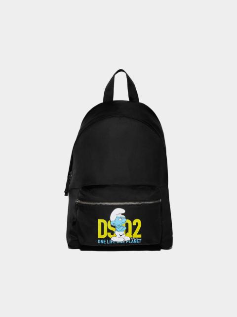 DSQUARED2 SMURFS BACKPACK