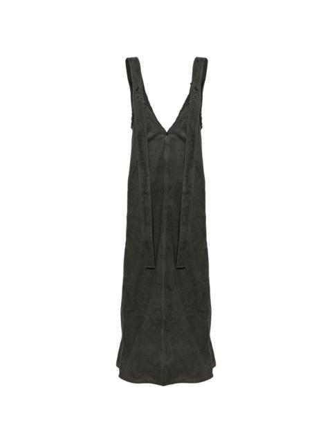 Aroma V-neck maxi dress