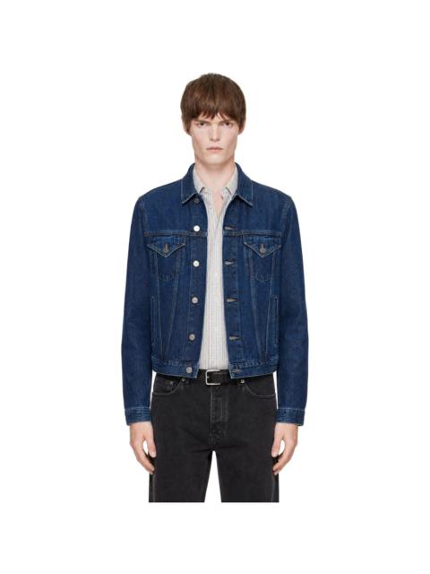 SUNFLOWER Blue Denim Trucker Jacket