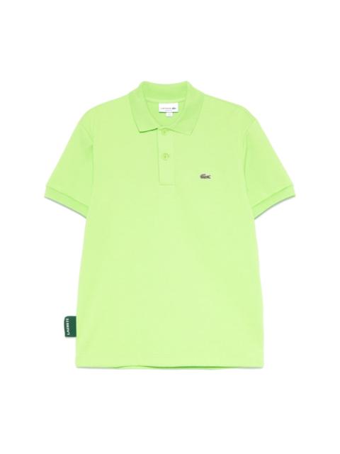 LACOSTE piqué polo shirt