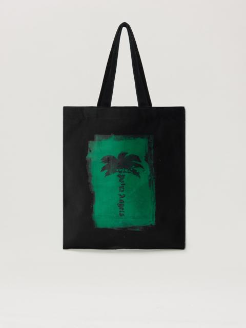 Palm Angels Palm Brushed Tote Bag