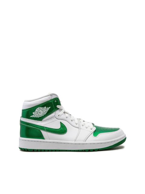 Air Jordan 1 High Golf "Metallic Green" sneakers