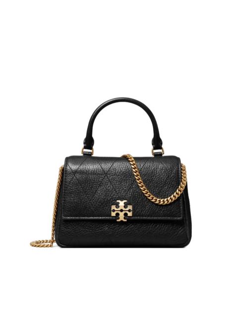 TORY BURCH CHARLIE TOP HANDLE CHAIN WALLET