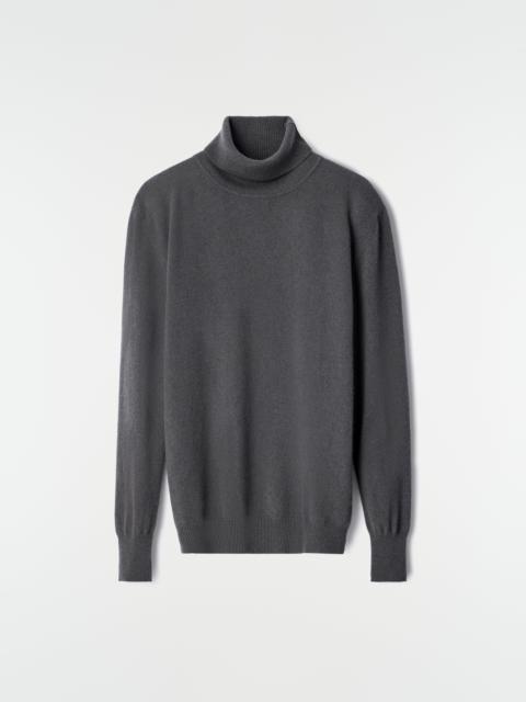 Lemaire STAND-COLLAR SWEATER IN CASHMERE