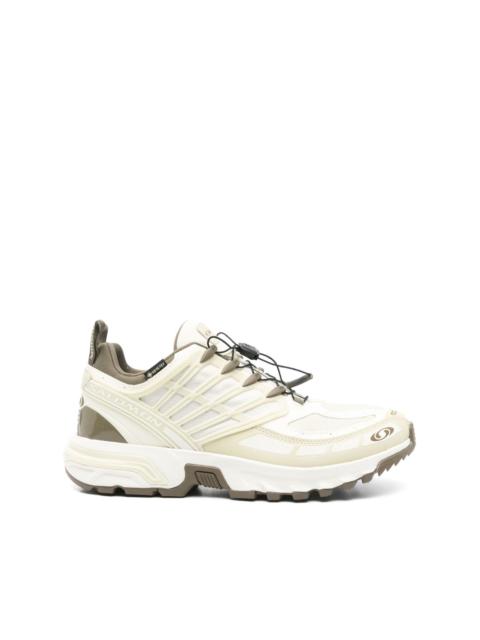 SALOMON panelled sneakers