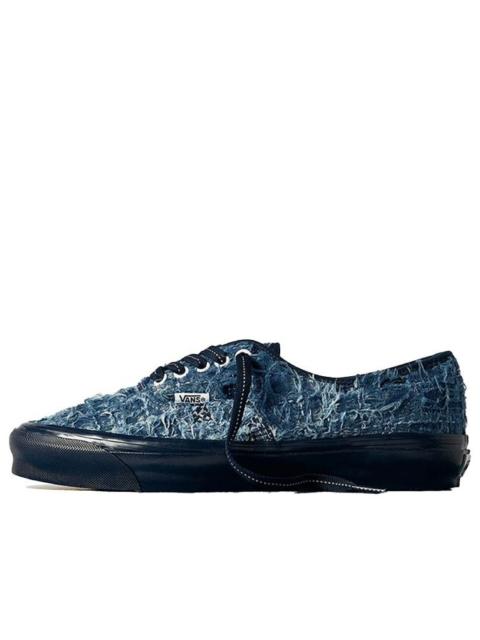 Vans Vans FDMTL x OG Authentic LX 'Distressed Indigo' VN0A4BV95WP