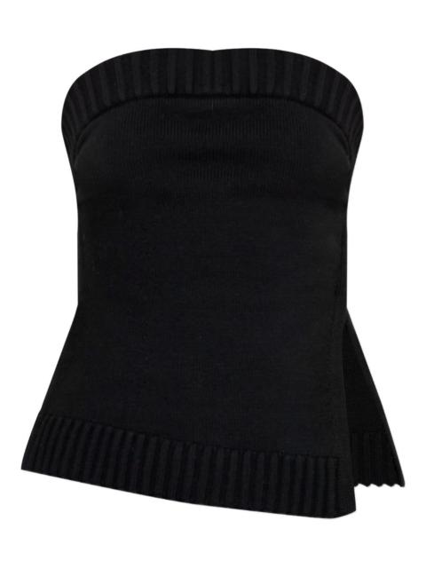 Cult Gaia Lou ribbed top
