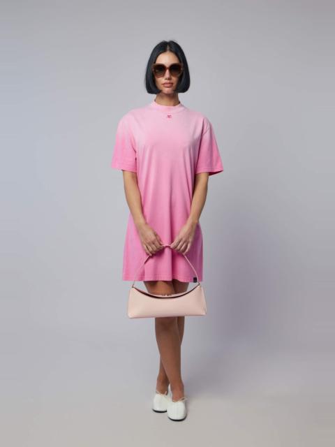 courrèges Dress Solarized T-shirt