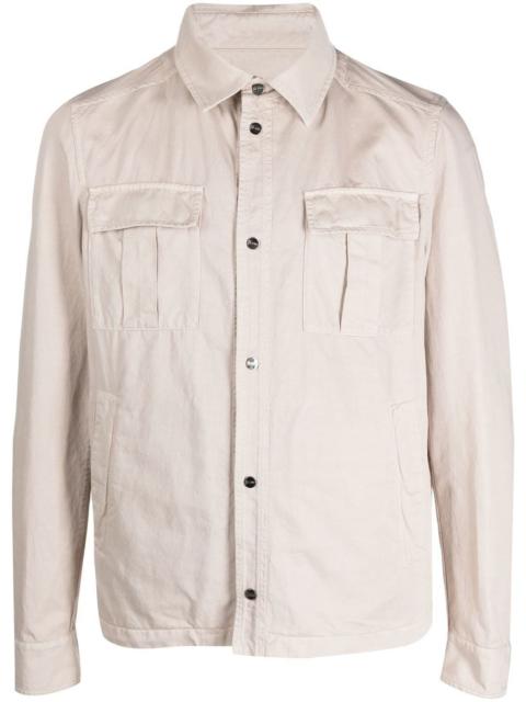 Herno chest-pockets shirt