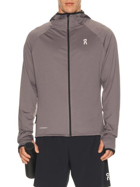 On Climate Zip Hoodie
