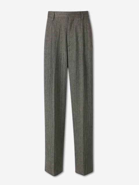 DSQUARED2 PRINTED DRESSY PANTS