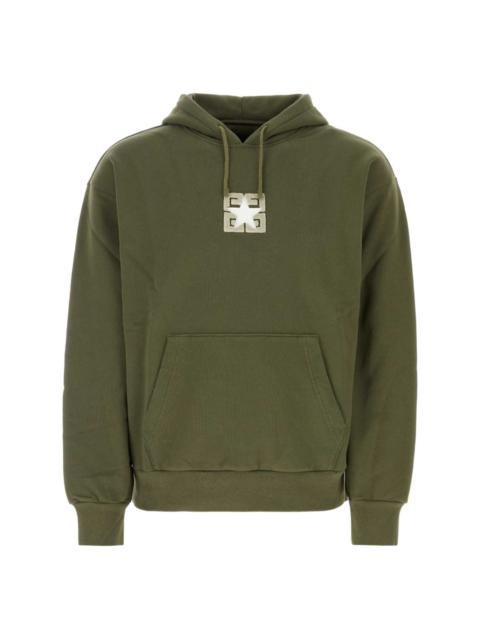 Givenchy Pouch-pocket hoodie