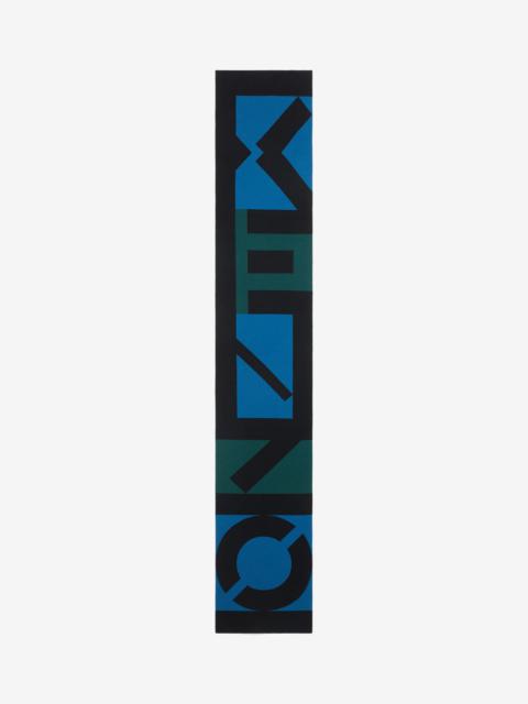 KENZO KENZO Sport wool scarf