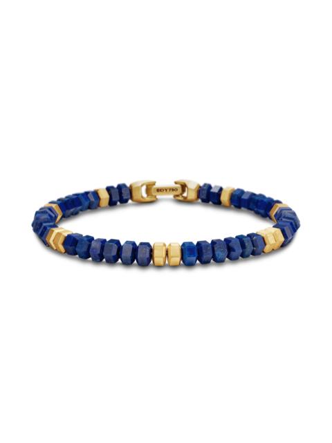 DAVID YURMAN Men's Hex Bead Bracelet - Lapis Lazuli