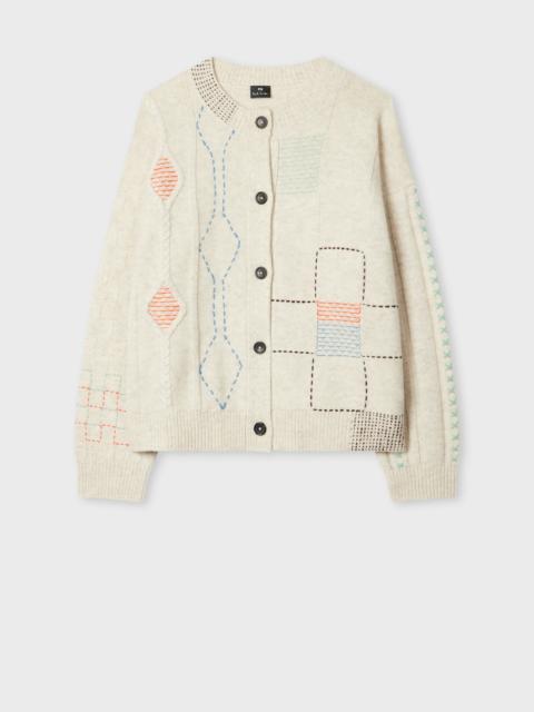 Paul Smith Women's Wool-Blend Patchwork Cardigan