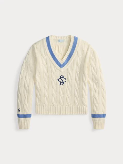 Polo Ralph Lauren The Spelman College Cricket Sweater
