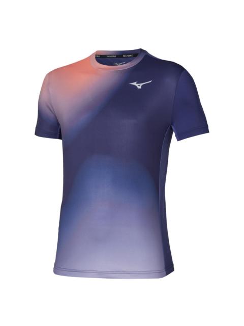 Mizuno Mizuno Men's Racquet Sports Shadow Graphic Short Sleeve Tee