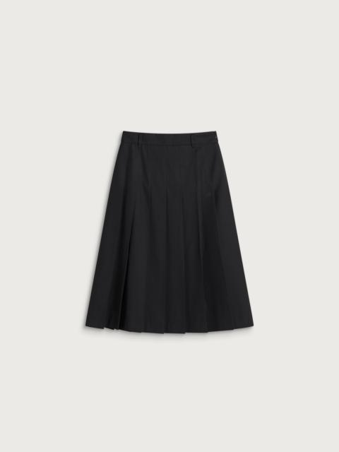 Dunst Dunst Pleats Long Skirt