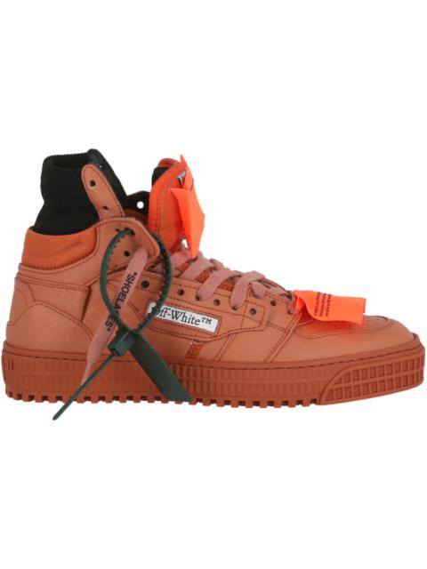 Off-White OFF-WHITE Off-Court 3.0 Leather High Top Sneaker Terracotta (Women's)