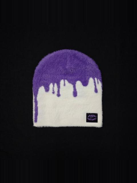 Other brands Japanese Brand - Rare Flexwitme Fuck My Life Mohair No Cuff Beanie