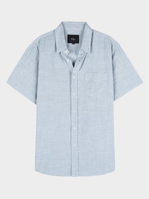 Rails Men's Fairfax Cotton Pocket Short-Sleeve Shirt