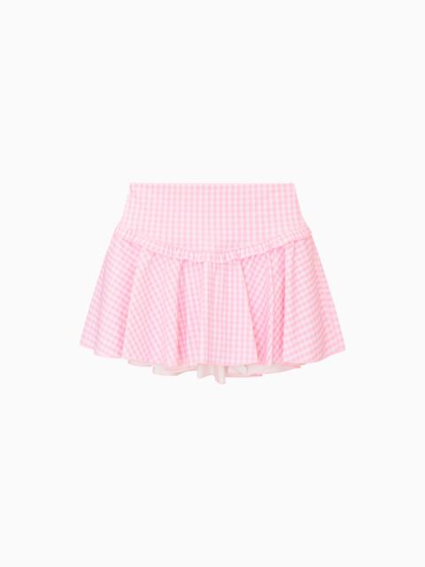 LoveShackFancy Vanina Printed Active Skort