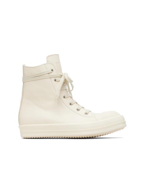 Rick Owens Off-White Temple Sneakers