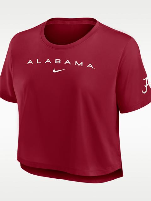 Nike Alabama Premium Performance Women's Nike Dri-FIT Cropped Top