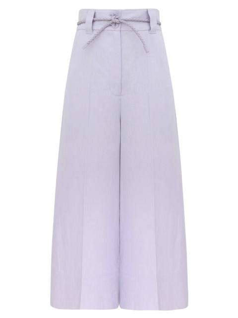 Zimmermann LUNA LINEN CULOTTE