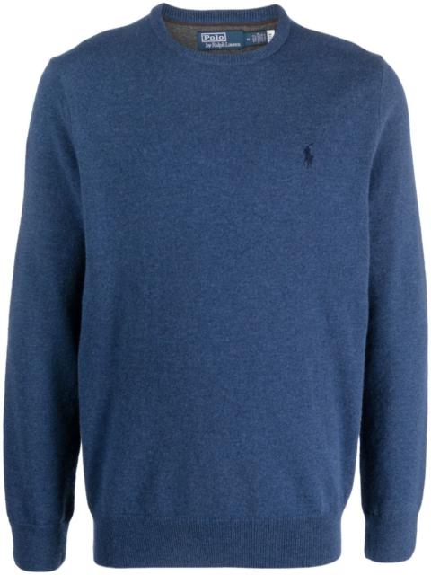 Polo Ralph Lauren Polo-Pony-embroidered wool jumper