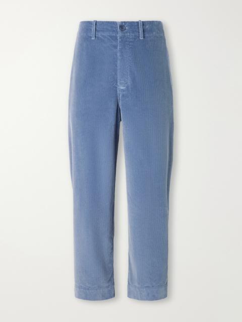CASEY/CASEY Albello Straight-Leg Cotton-Corduroy Trousers